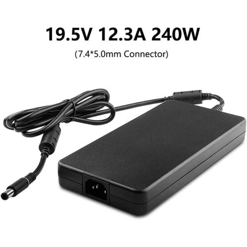 240W Alienware Laptop Charger GA240PE1-00 fit for Dell Alienware M15 17 15 R3 R4 R5 R2 13 M17 X51 M17X M18X G5 G7 Precision 7710 7540 M6400 M6500