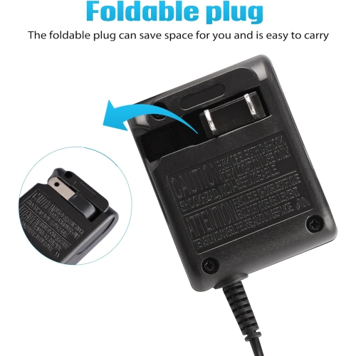 Gameboy Advance SP Charger, AC Adapter for Nintendo NDS and Game Boy Advance SP Systems Power Charger, Wall Travel Charger Power Cord Charging Cable