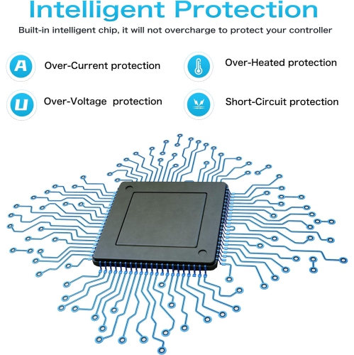 Gameboy Advance SP Charger, AC Adapter for Nintendo NDS and Game Boy Advance SP Systems Power Charger, Wall Travel Charger Power Cord Charging Cable