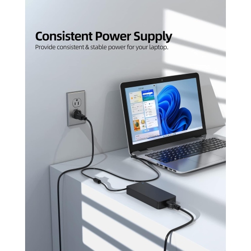 150W 7.7A Charger Fit for HP OMEN Pavilion Gaming 15 17 ZBook Studio 15 G3 G5 Create/Fury 15 17 G7 Power G7 G8 G9 ADP-150XB B 776620-001 917649-850