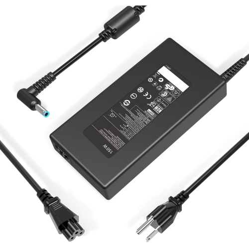 150W AC Charger for HP ZBook 15 15u 15v G3 G4 G5 G6 ZBook Studio 15 G3 G4 G5 G6 OMEN x by HP 15 17 Create G7 Victus 16 Fury 15 17 G7 G8 ADP-150XB B