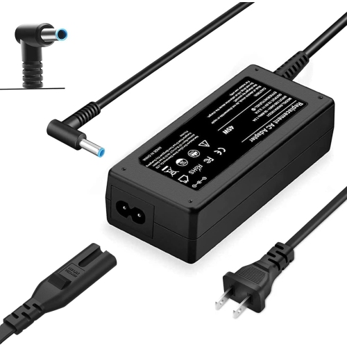 DOLAER  45W Ac Adapter Universal Laptop Charger Replacement for HP Laptop Charger Including Pavilion X360 Elitebook Envy X360 Probook Spectre Stream