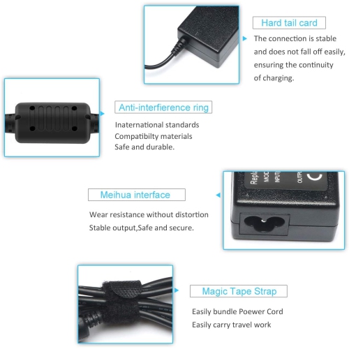 Aspire Laptop Charger for Acer Swift Spin 3 5 SP111-33 SP111-32N SF314-51 SF314-52 SF314-54 SF315 SP314-21; Acer Chromebook R11 C720 C720P Series