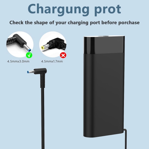 135W Laptop Charger for HP Spectre X360 15 16 15-ch000 15-df0000 15-df1000 15-eb0000 16-f0000 16-f1000 16-f2000 Laptop for HP Pavilion Gaming 15 17