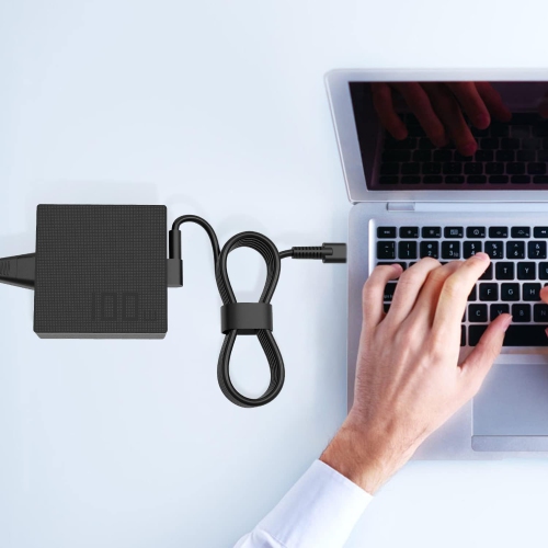 100W USB C AC Charger for ASUS ROG Flow Z13 GZ301 GZ301Z ASUS ROG Flow X13 GV301 GV301Q GV301R A20-100P1A Laptop Power Supply Adapter Cord