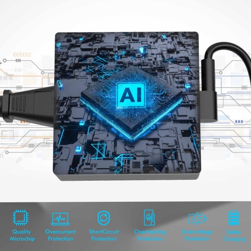 100W USB C AC Charger for ASUS ROG Flow Z13 GZ301 GZ301Z ASUS ROG Flow X13 GV301 GV301Q GV301R A20-100P1A Laptop Power Supply Adapter Cord