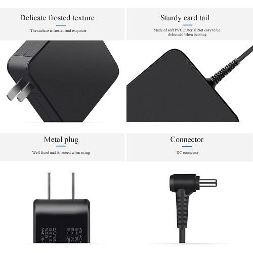 90W Laptop Charger AC Adapter Replacement for ASUS u56e k53e q550l k55a k52f k501u a53e n56v r510c x54c x551c a55a k55vd a53s a54c k55n n56dp x52f