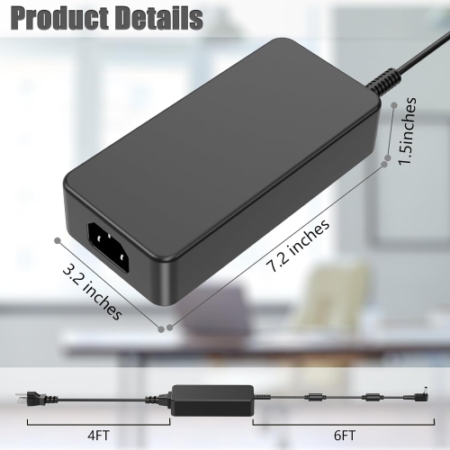 330W AC Charger for Acer Predator Helios 18 16 15 PH18-71 PHN16-71 PH16-71 PH3D15 Acer Predator Triton 17 X PTX17-71 Nitro 17 16 15 AN17-51 AN17-41