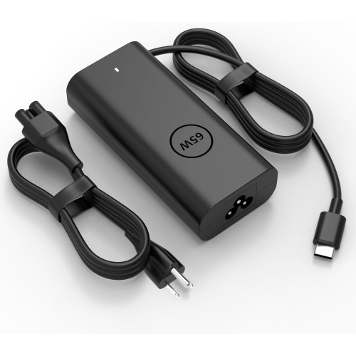 New Slim 65W USB C Charger for Dell Latitude 5420 5520 5530 5430 7420 7430 7440 Inspiron 14 7425 7420 16 7620 7620 2-in-1 5630 Chromebook 3100 XPS 13