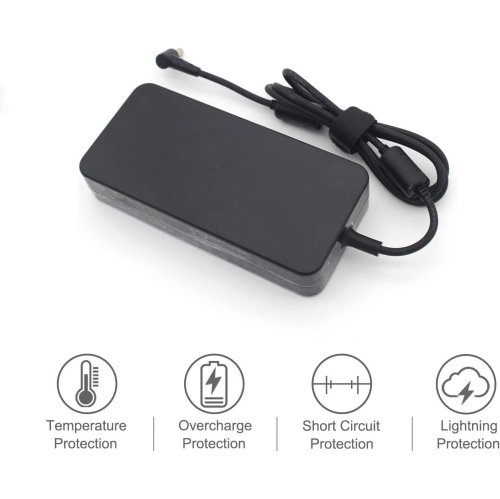 280W AC Charger Fit for Asus ROG Strix G731GW G731G G733 G732L G732LXS G732LX G732LWS G732LW Hero Scar III G15 G17 G513QM G513QR G513QE G513Q G713QR