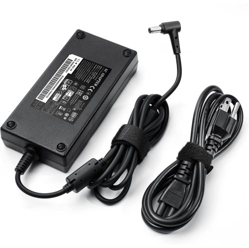 180W 150W 20V Charger for MSI Katana GF66 GF76, MSI Pulse GL66 GL76, MSI Pulse WF66 WF76, MSI Stealth 15M, MSI Creator M16, MSI Crosshair 15 17, MSI