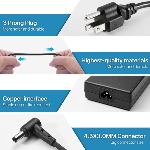 180W 150W 20V Charger for MSI Katana GF66 GF76, MSI Pulse GL66 GL76, MSI Pulse WF66 WF76, MSI Stealth 15M, MSI Creator M16, MSI Crosshair 15 17, MSI
