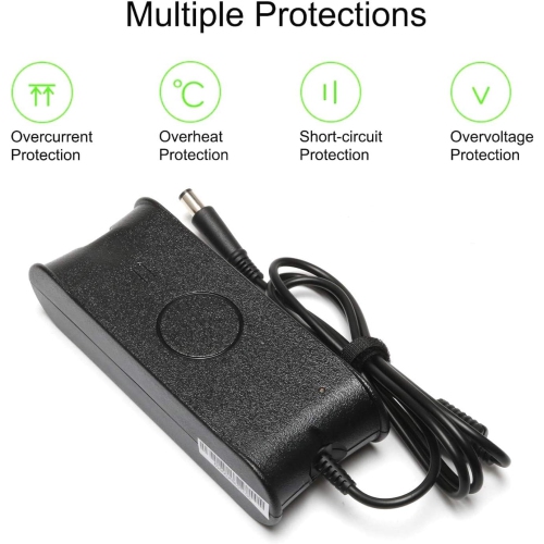 90W Laptop Charger for Dell Latitude 5540 5480 5580 7390 7420 7480 E6220 E6230 E6320 E6330 E6400 E6410 E6420 E6430 E6440 E6500 E6510 E6520 E6530