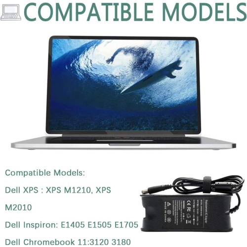 90W Laptop Charger for Dell Latitude 5540 5480 5580 7390 7420 7480 E6220 E6230 E6320 E6330 E6400 E6410 E6420 E6430 E6440 E6500 E6510 E6520 E6530
