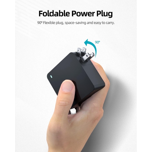 Universal Charger for Asus Laptop with Round Port - Compatible with Vivobook, Zenbook & More, 65W/45W/33W, LED Indicator, 7.5Ft Power Cable