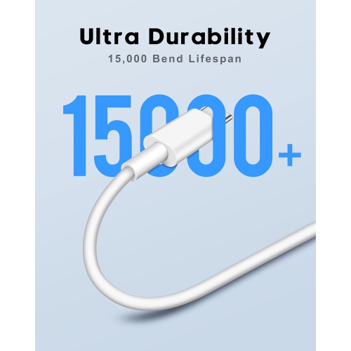 Chargeur USB-C de 30 W pour Pixel 9/9 Pro/XL/Fold/8/7/6/5 de Google, iPhone 16/15 Pro Max/Plus, MacBook Air 13/12 po, iPad Pro/Air,