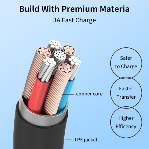 Chargeur de portable USB-C de 65 W conçu pour les ordinateurs Latitude 5440 5540 5420 5520 7420 5430 7430 7330 7340, Chromebook 3100 XPS 13 de type C