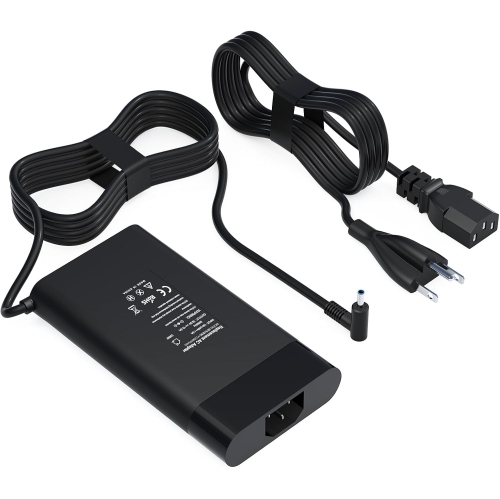 200W 19.5V 10.3A AC Charger Compatible with HP OMEN Pavilion 15 16 17 Envy 15 2020 ZBook 15 17 Victus 15 16 ZBook Firefly 15 17 G3 G4 G5 Laptop Power
