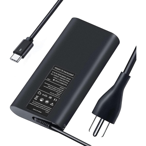 130W Laptop Charger USB C for Dell XPS 15 9530 9510 9520 9500 17 9700 9720 9710 Latitude 5520 5531 5511 5521 Precision 15 5570 3541 3571 5550 5560