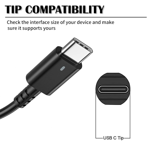 130W Laptop Charger USB C for Dell XPS 15 9530 9510 9520 9500 17 9700 9720 9710 Latitude 5520 5531 5511 5521 Precision 15 5570 3541 3571 5550 5560