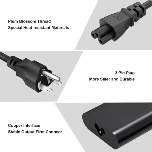 130W Laptop Charger USB C for Dell XPS 15 9530 9510 9520 9500 17 9700 9720 9710 Latitude 5520 5531 5511 5521 Precision 15 5570 3541 3571 5550 5560