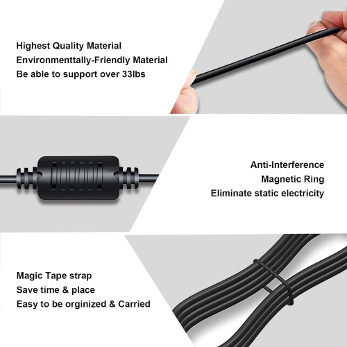 130W Laptop Charger USB C for Dell XPS 15 9530 9510 9520 9500 17 9700 9720 9710 Latitude 5520 5531 5511 5521 Precision 15 5570 3541 3571 5550 5560