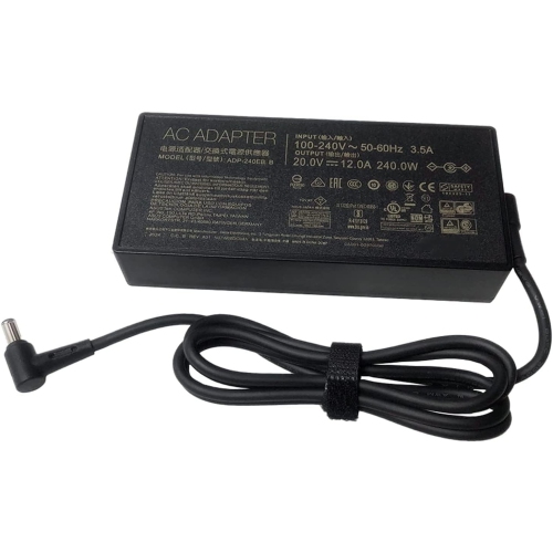 Adaptateur c.a. ADP-240EB B A20-240p1a de pour portable M16 GU603HM GU603ZX GU603ZW GU603ZM ROG 15 GX550LXS RTX2080 S15 S17 G15 G513 GX550LXS RTX2080