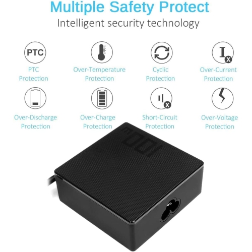 100W USB-C Adapter Charger A20-100P1A for ASUS ROG Flow X13 Z13 GZ301Z GZ301 GV301 GV301Q GV301R ZenBook 14X 14 UX425QA UM425QA UM5401QA UX5400E