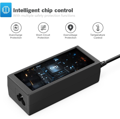 65W AC Adapter Laptop Charger Replacement for Dell Latitude E6420 E6430 E6430s E6430U E6440 E6500 E6510 E6520 E6530 E6540 E7240 E7250 E7440 E7450