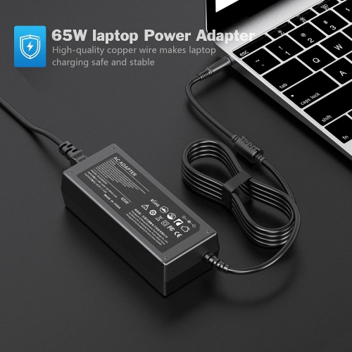 65W AC Adapter Laptop Charger Replacement for Dell Latitude E6420 E6430 E6430s E6430U E6440 E6500 E6510 E6520 E6530 E6540 E7240 E7250 E7440 E7450