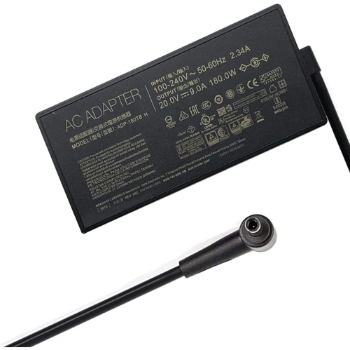 DOLAER  180W Zephyrus Charger Fit for Asus Rog Zephyrus G14 Ga401 G15 Ga502, Asus Adp-180Tb H 20V 9A Ac Adapter, Asus Tuf Gaming Laptop Charger F15