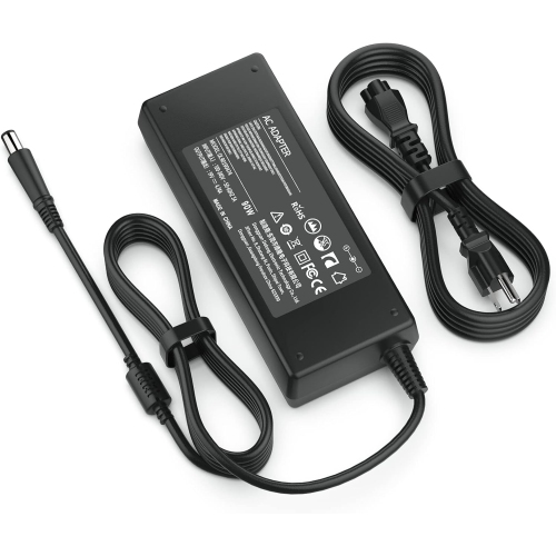 90W AC Adapter Laptop Charger for Hp Elitebook 8460p 8470P 8440P 8760p 8460w 8770w 2760p 2170p HP Pavilion 20 23 32 All-in-One Desktop PC Probook