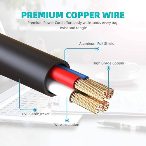 4FT Cable 8V DC Adapter for Hurricane SpinScrubber Spin Scrubber Brush Charger Power Cord