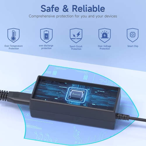 19v 3.42A 65W Laptop Charger AC Adapter for Toshiba Satellite C55 B5201 C655 C850 C50 L755 C855D L655 S5150 L745 P50 C55D S55 Portege Z30 Z930 Z830