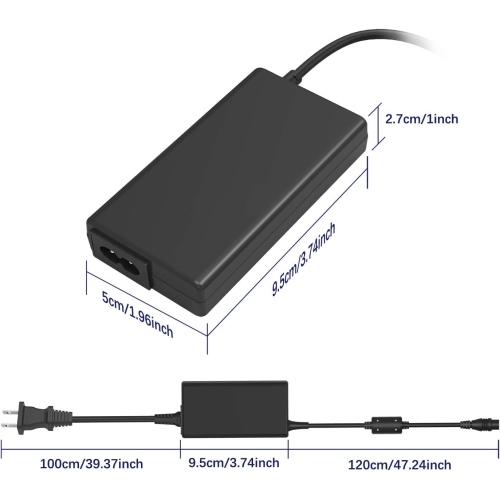 65W 18V-20V Universal Ultrathin AC Adapter Laptop Charger Power Supply for HP Lenovo Dell Asus Acer IBM Toshiba Samsung Sony Fujitsu Gateway