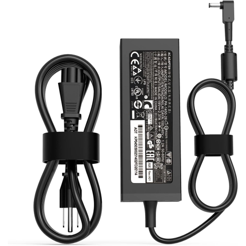 45W Aspire 5 Laptop Charger Fit for Original Acer Aspire 5 A115-31 A514-52 A515-44 A515-46 A515-54 A515-54G A515-55 A515-56 A515-56T A517-52
