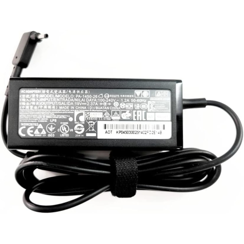 45W Aspire 5 Laptop Charger Fit for Original Acer Aspire 5 A115-31 A514-52 A515-44 A515-46 A515-54 A515-54G A515-55 A515-56 A515-56T A517-52