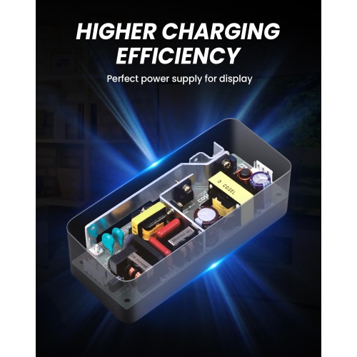 65W Laptop Charger for Toshiba Satellite & Portege Series - Compatible with C55, C655, C850, P50, Z30, Z930, Z830 - Efficient Replacement for Asus HP