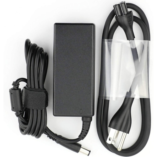 65W 19.5V 3.34A Laptop Charger AC Adapter Power Supply for Dell Chromebook 11 3180 3181 P22t HA65NS5-00 DA65NM111-00 LA65NS2-01 7.4 * 5.0mm Round Tip