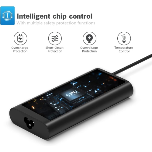 USB C Charger 90W Laptop Charger Replacement for Dell XPS 13 XPS 15 2 in1 9575 ;Precision 5530 2 in 1 9500 17 9700 ;Latitude7420 7320 7390 Latitude