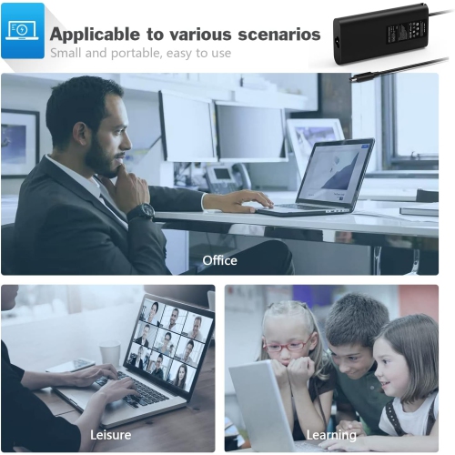 USB C Charger 90W Laptop Charger Replacement for Dell XPS 13 XPS 15 2 in1 9575 ;Precision 5530 2 in 1 9500 17 9700 ;Latitude7420 7320 7390 Latitude