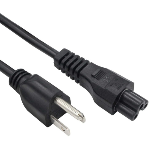 4Ft 3 Prong AC Laptop Power Cord Cable for Dell IBM Hp Compaq Asus Sony Toshiba Lenovo Acer Gateway Loptop Charger
