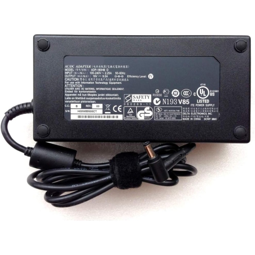 Adaptateur c.a. 9,5&nbsp;A 19&nbsp;V d'origine d'180&nbsp;W compatible avec ASUS G75VW-AS71, ADP-180HB D@@