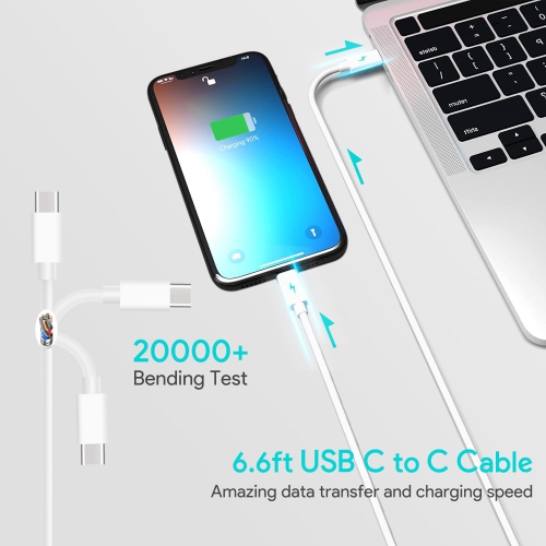 118W Mac Book Charger - for MacBook Charger-USB C Charger Fast Charger Compatible with MacBook pro/MacBook Air 16 15 14 13 Inch, ipad Pro, Samsung