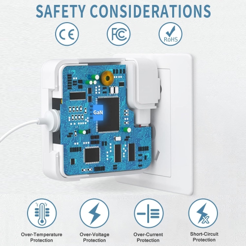 MacBook Pro Charger 85W-L Power Adapter,Compatible with Mac Book Pro 15 &17 Inch A1151 A1297 A1290