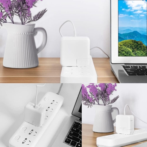 MacBook Pro Charger 85W-L Power Adapter,Compatible with Mac Book Pro 15 &17 Inch A1151 A1297 A1290