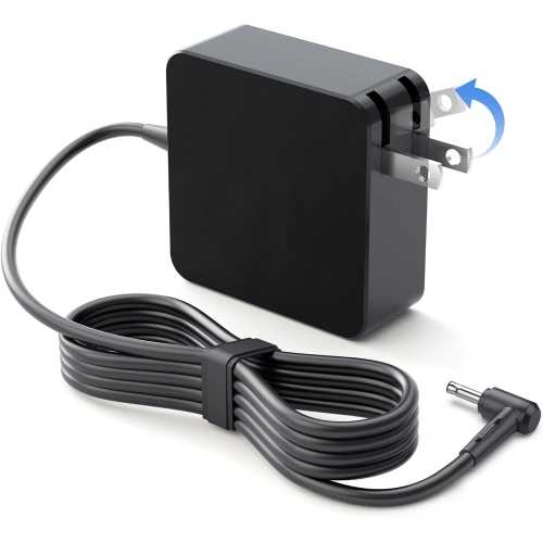 65W 45W Laptop Charger for Asus Vivobook 15 14 16 17, Compatible with Asus Vivobook F X Q TP Series, Zenbook UX Series, [4.0 * 1.35MM] AC Adapter