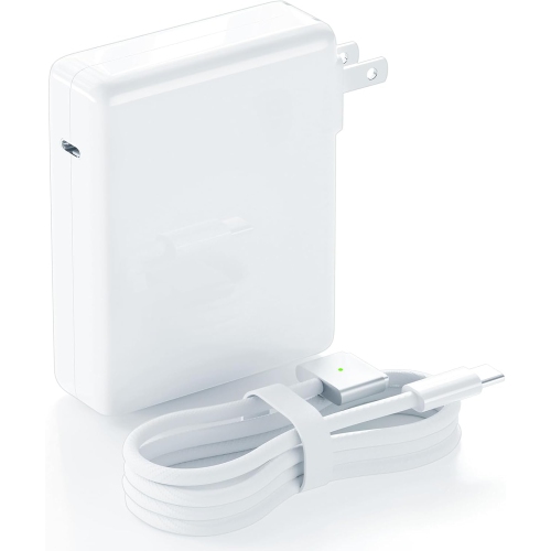 DOLAER  140W USB-C to Mag 3 T-Tip Charger Power Adapter Replacement for Macbook Pro M3 M2 M1 Mac Air 13 14 15 16 Inch 2023 2022 2021 Included 6.6Ft /