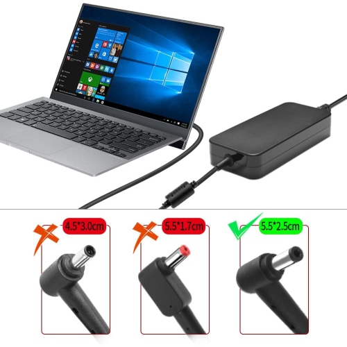 180W 165W Razer Blade AC Adapter Charger Fit for Razer Blade Stealth RZ09 14 15 Blade Pro 17 17.3 RZ09-0116 RZ09-0195 RZ09-0102 RZ09-0220 RC30-0099