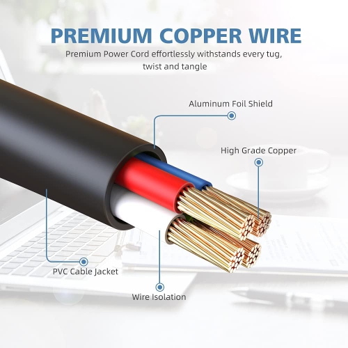 Adaptateur c.a. universel 65 W pour portable 45 W Cordon d'alimentation Chargeur Remplacement Acer Asus Dell HP Samsung Gateway Fujitsu